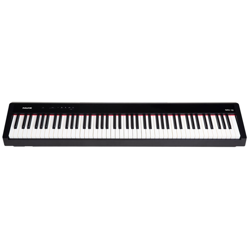 NU-X NPK-10 Portable 88-Key Digital Piano with Triple-Sensor Keyboard and Bluetooth Connectivity