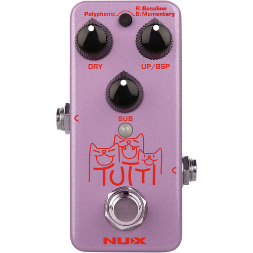 NU-X Mini Core Series Tutti Polyphonic Octave Effects Pedal