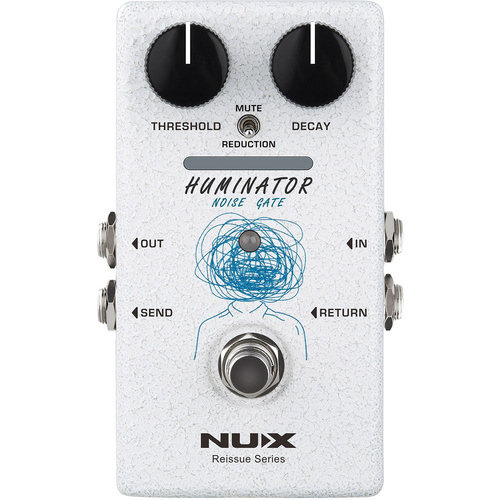 NU-X Huminator Analog Noise Reducer with Indicator Pedal