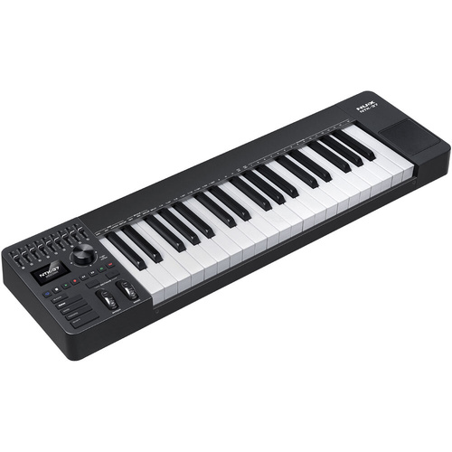 NU-X NTK-37 MIDI Keyboard Controller with 37 Semi-Weighted Keys and Integrated DAW Controls