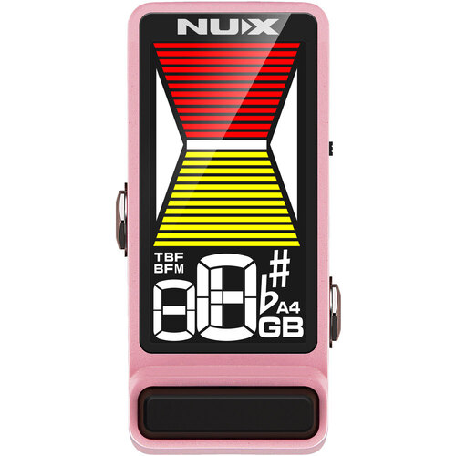 NUX Mini Core Series MKII Flow Tune Mini Tuner Pedal - Pink