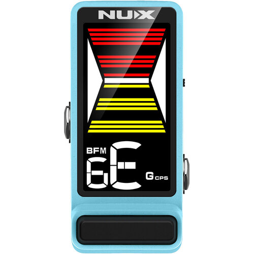 NUX Mini Core Series MKII Flow Tune Mini Tuner Pedal - Sky Blue
