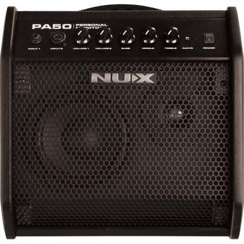 NU-X PA-50 Personal Drum Monitor Amp 50w