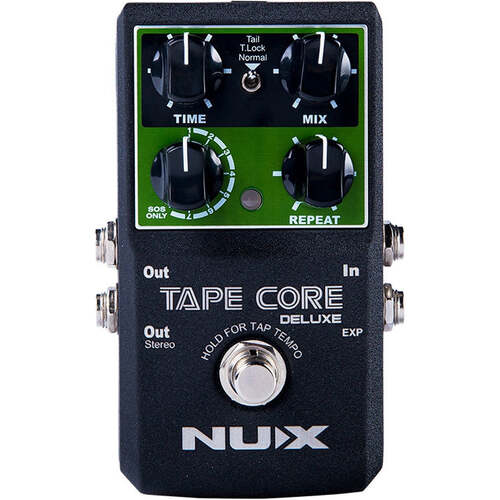 NU-X Tape Core Deluxe Tape Echo Effects Pedal