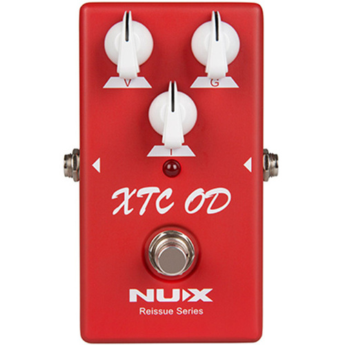 NU-X Reissue Series XTC Overdrive Effects Pedal