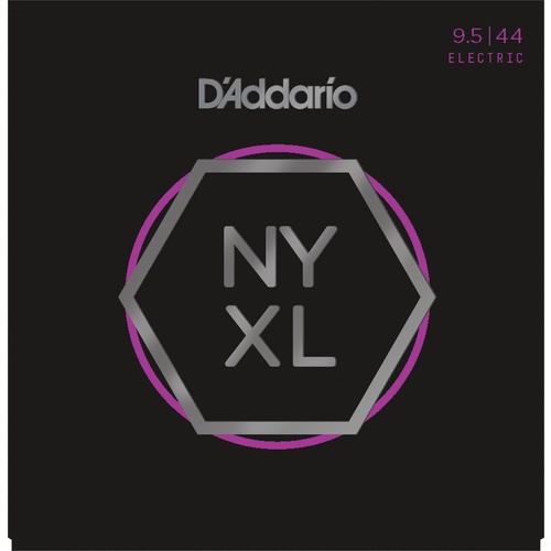 D'Addario NYXL09544 Nickel Wound Electric Guitar Strings, Super Light Plus, 9.5-44