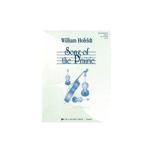 Song of the Prairie by Neil A. Kjos Music Company, 1 Page