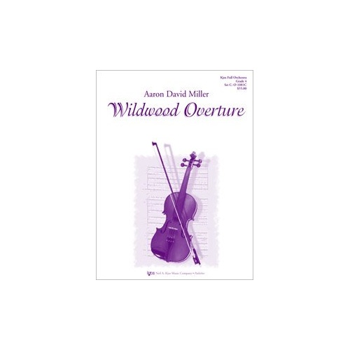 Wildwood Overture by Neil A. Kjos Music Company, 1 Page
