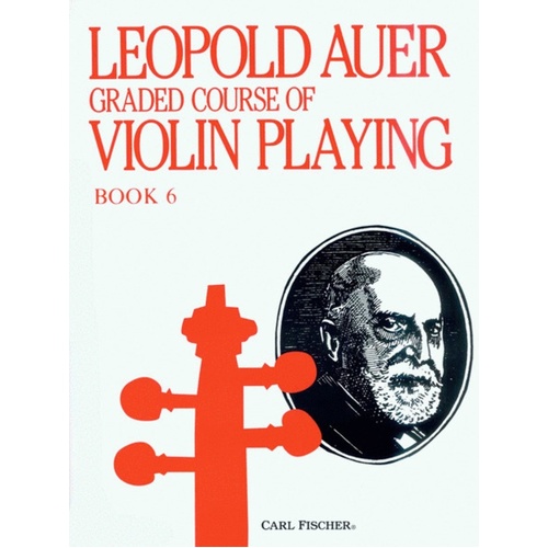 Graded Course Of Violin Playing Book 6 Book