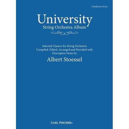 University String Orch Album Score (Softcover Book)