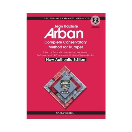 Arban Complete Conservatory Method Trumpet Book OLM