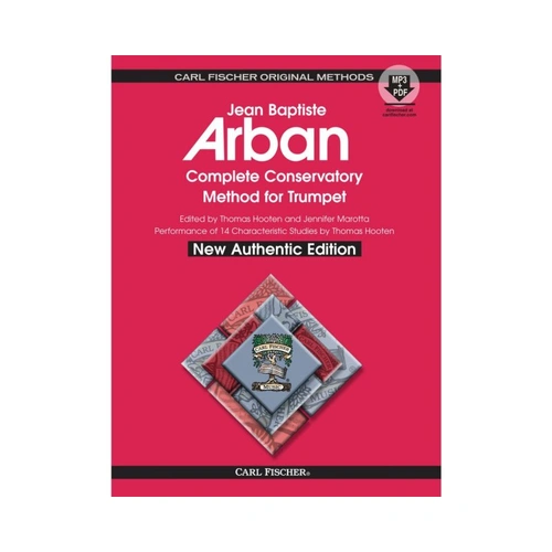 Arban Complete Conservatory Method Trumpet BK/OLM
