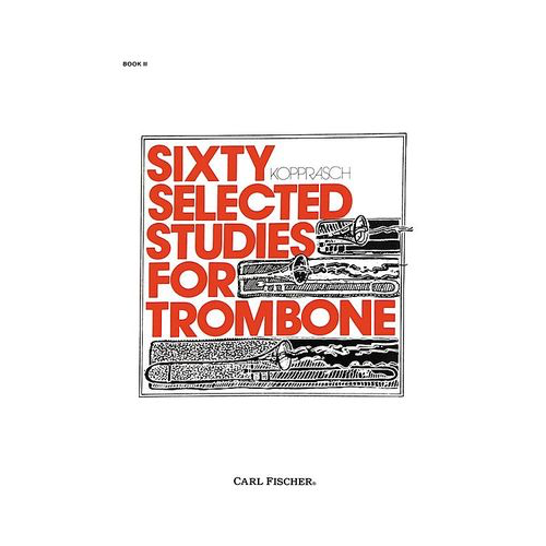 60 Selected Studies for Trombone Book 2