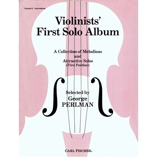 Violinist's First Solo Album - Volume II Sheet Music