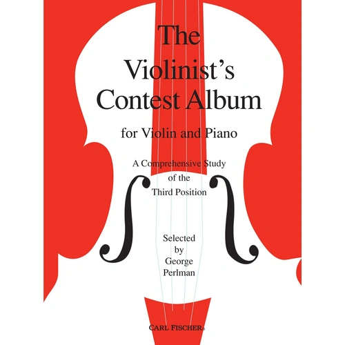 Violinists Contest Album for Violin and Piano