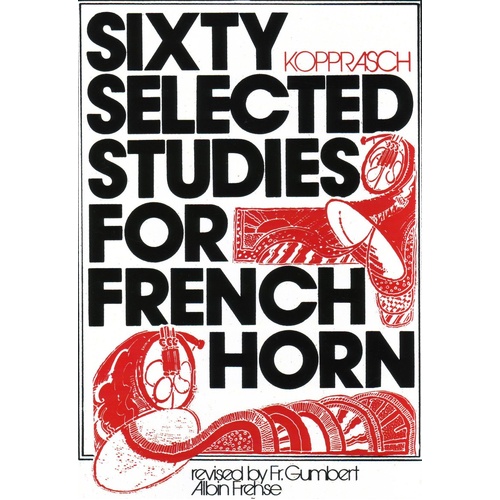 Kopprasch - Sixty Selected Studies Book 2 for French Horn