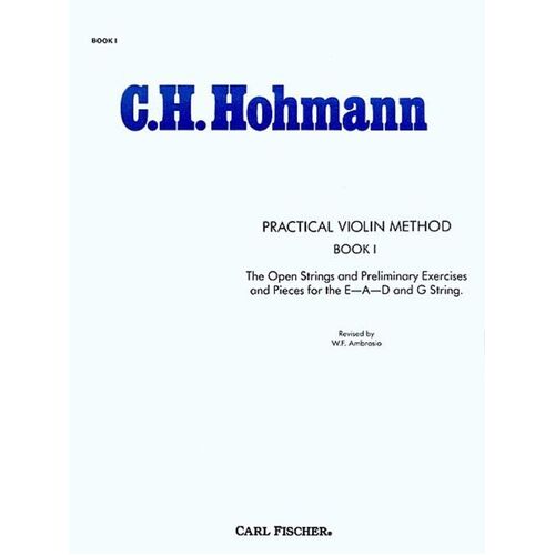 Hohmann - Practical Violin Method Book 1 (Softcover Book)