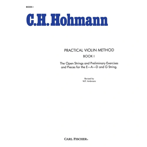 Hohmann Practical Violin Method Book 1 for Young Students
