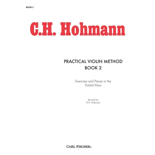 Hohmann Practical Violin Method Book 2