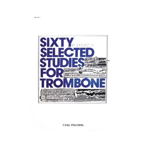Kopprasch Sixty Selected Studies for Trombone Book 1 - 27 Pages