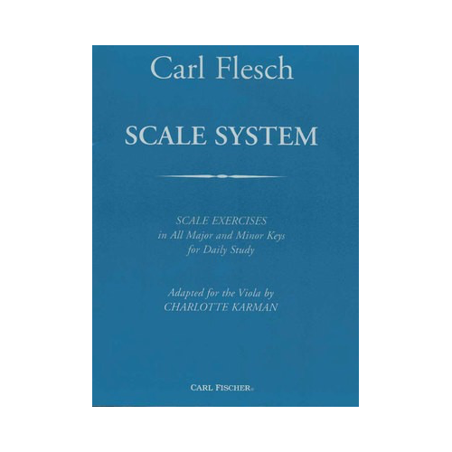 Flesch Scale System for Viola - Scale Exercises in Major and Minor Keys