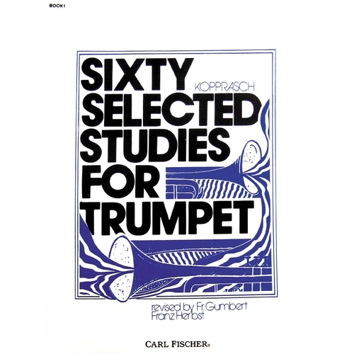 60 Selected Studies for Trumpet Book 1