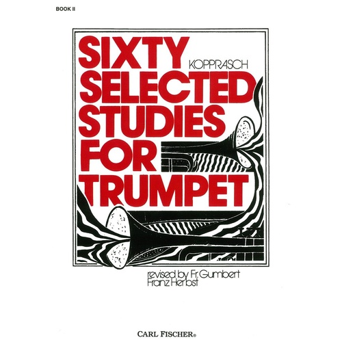 60 Selected Studies for Trumpet Book 2
