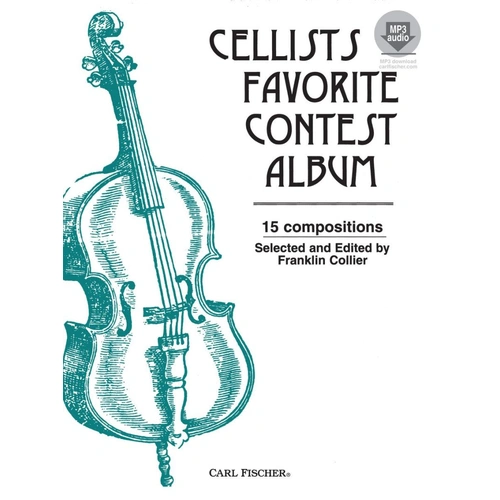 Cellists Favorite Contest Album BK/OLA