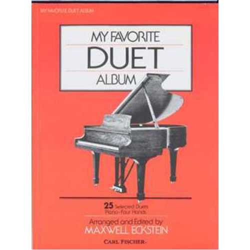 My Favourite Duet Album Piano Duet (Softcover Book)