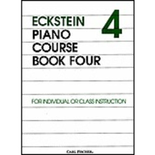 Piano Course Book 4 (Softcover Book)
