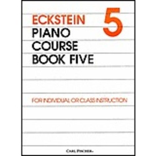 Piano Course Book 5 (Softcover Book)