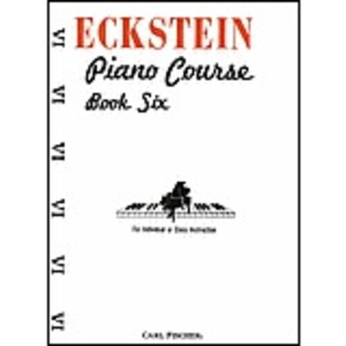 Piano Course Book 6 (Softcover Book)