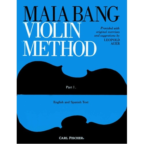 Maia Bang Violin Method Part 1 Book