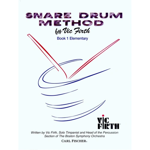 Snare Drum Method Book 1 Elementary - Percussion Sheet Music