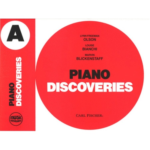 Piano Discoveries Book A Book