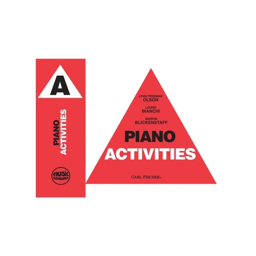 Piano Activities Book A by Carl Fischer, 32 Pages