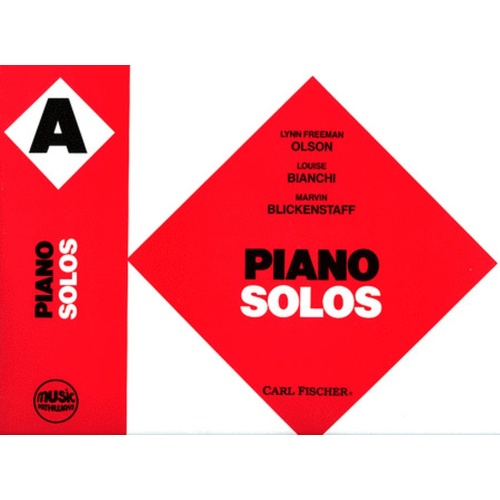Piano Solos Book A Book