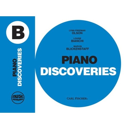 Piano Discoveries Lev B (Softcover Book)