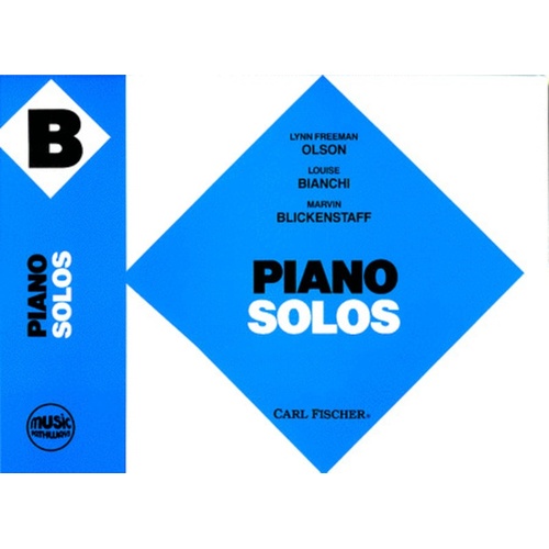 Piano Solos Book B Book