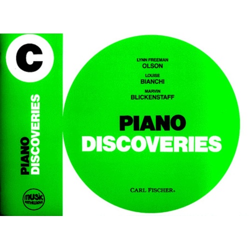 Piano Discoveries Book C Book