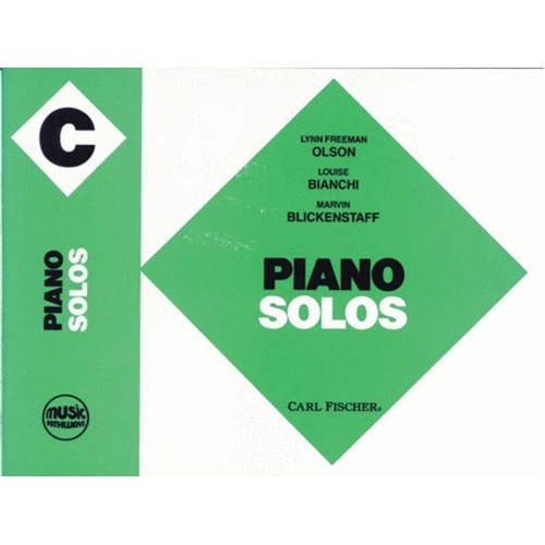 Piano Solos Book C Book
