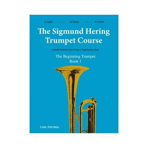 Beginning Trumpeter Book 1 by Sigmund Hering, 36 Pages, Carl Fischer