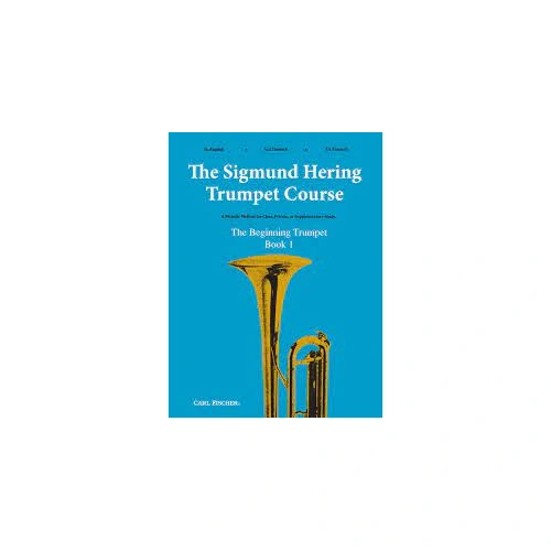 Beginning Trumpeter Book 1 - Trumpet Method by Hering Fischer O5136
