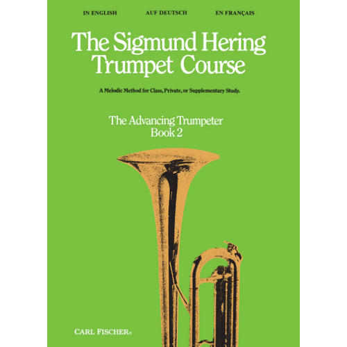 Hering The Advancing Trumpeter Book 2 - Trumpet Method Book