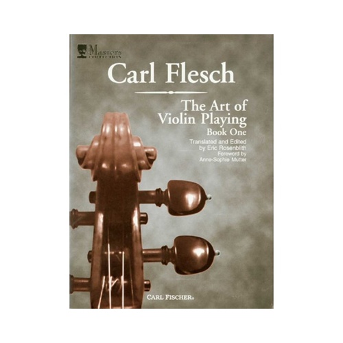 Flesch - The Art of Violin Playing Book 1 New Edition, 192 Pages, Carl Fischer, Violin