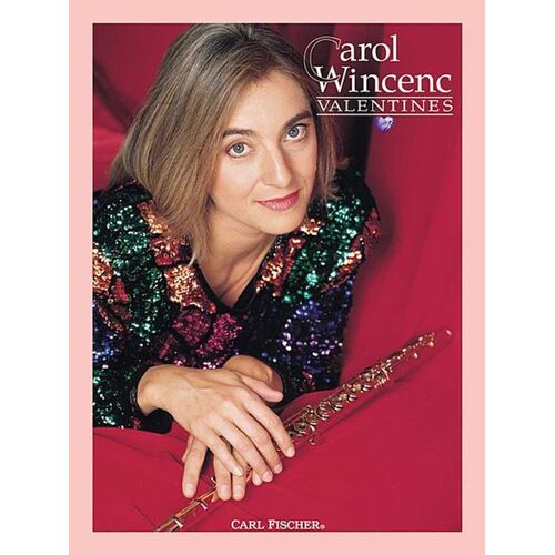 Valentines Flute/Piano Book/CD Ed Wincenc (Softcover Book/CD)