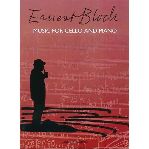 Bloch - Music For Cello And Piano (Softcover Book)