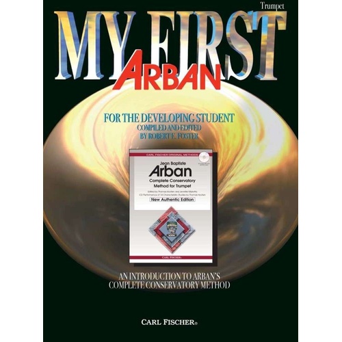 My First Arban Trumpet by Ed Foster - 32 Pages