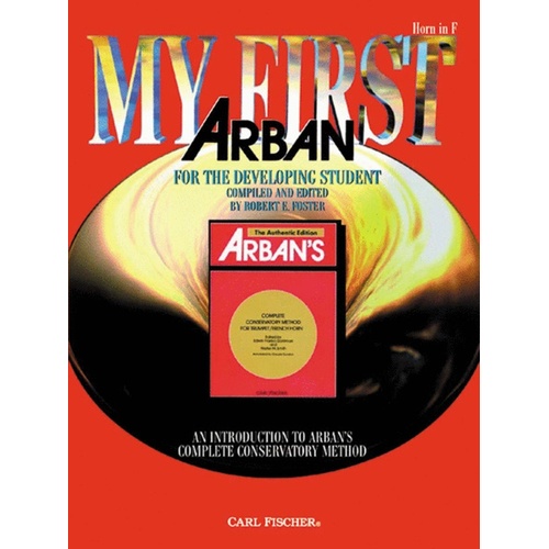 My First Arban French Horn Ed Foster Book