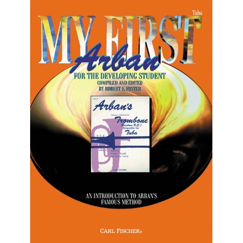 My First Arban Tuba Ed Foster Book